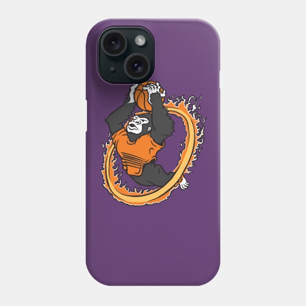 Phoenix Suns Phone Case by stayfrostybro