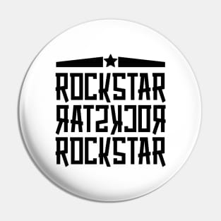 Rockstar Pin