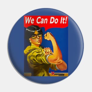 Resident Evil: Resistance - We Can Do It Pin