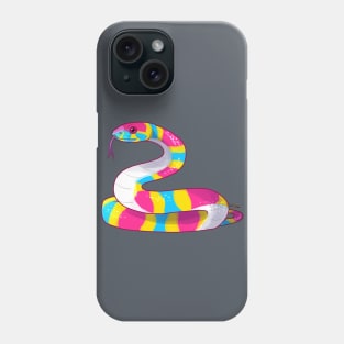 Pansssexual Snake Phone Case