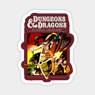 dungeons and dragons Magnet