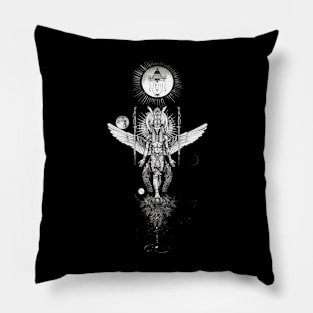 Ancient Gods Of Egypt - Thoth, Osiris, Sobek, Horus, Anubis Pillow