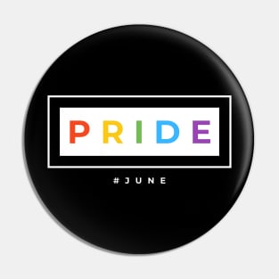 Pride month June Pin