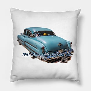 1951 Oldsmobile Rocket 98 Holiday Sedan Pillow