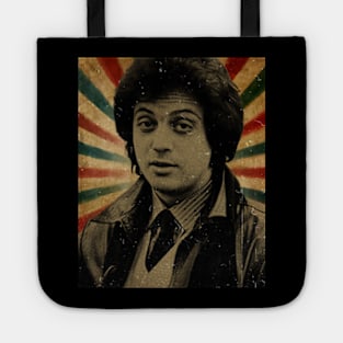 William Martin Joel // Piano Man Vintage Photo Tote