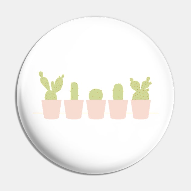 Cactus 3 Pin by littlemoondance