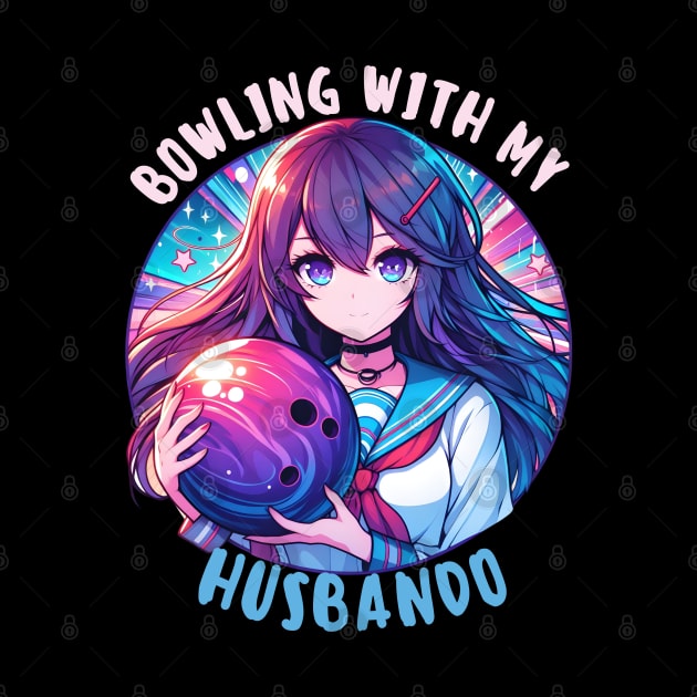 Bowling Anime girl by Japanese Fever