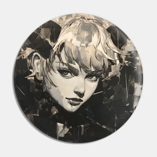 Soul-Shaking Despair: Unleashing Devilman CryBaby's Dark Fantasy Pin