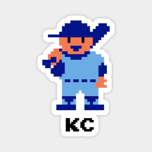 RBI Baseball - Kansas City (Throwbacks) Magnet