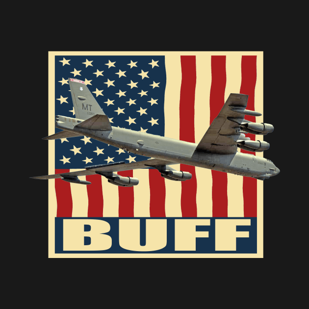 B-52 stratofortress Aircraft Bomber Airplane Plane by BeesTeez