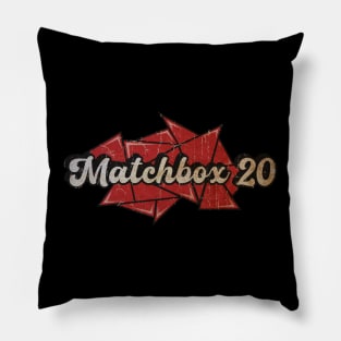 Matchbox 20 - Red Diamond Pillow