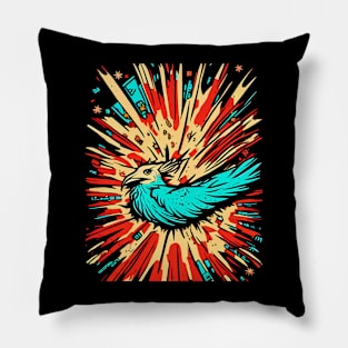 unknown bird Pillow