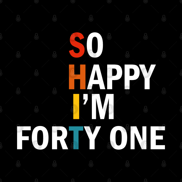 so happy l'm forty one by busines_night