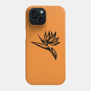 Bird of Paradise Flower Phone Case