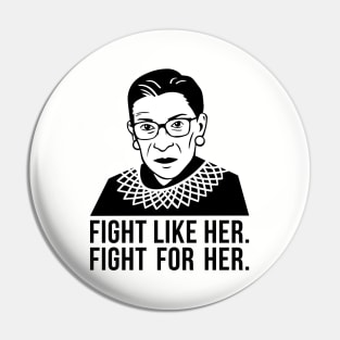 Fight for RBG Pin