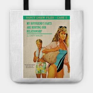 Novel - My Boyfriend's Farts Are Hurting Our Relationship Tote