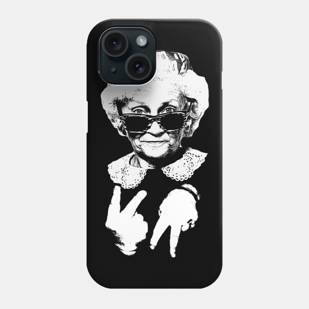 Sophia Petrillo / Violent Arrest Mashup Phone Case by darklordpug