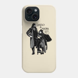 Laszlo And Nadja Bats Phone Case