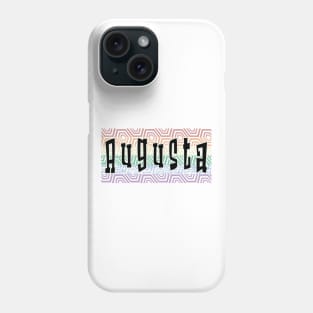 LGBTQ PATTERN AMERICA AUGUSTA Phone Case