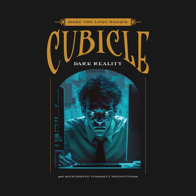 Dark Reality - Cubicle by hermesthebrand