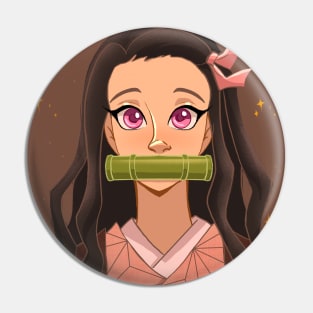 Nezuko Pin