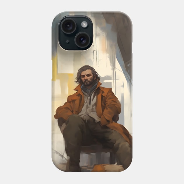 Disco Elysium Style Phone Case by ygxyz