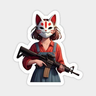 Tactical Kitsune Magnet