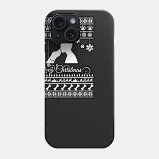 Merry Christmas DOG Phone Case