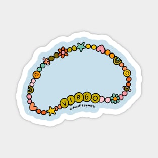 Virgo Friendship Bracelet Magnet