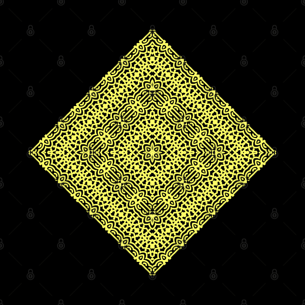 traditional pattern by BADAISENJA