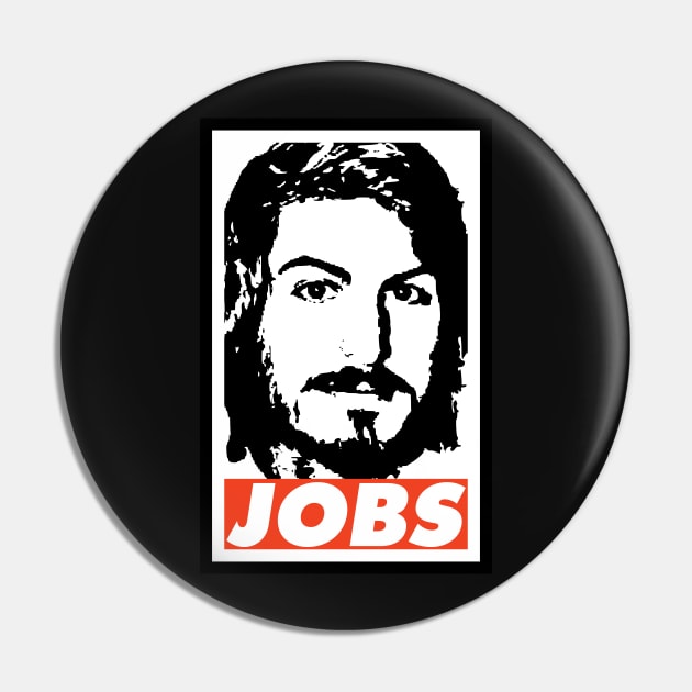 JOBS Pin by Nerd_art