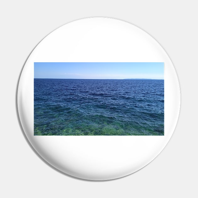 Adriatic Sea Pin by PorinArt