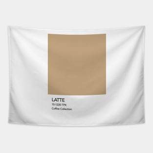 Cafe Latte Pantone Colour Tapestry