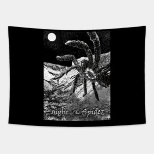 NIGHT OF THE SPIDER Tapestry