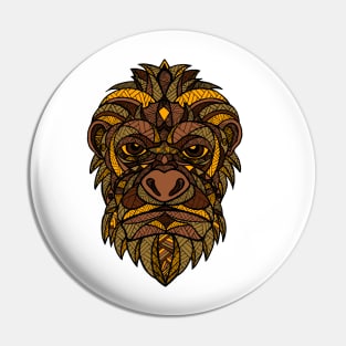 Kingkong Ornate Pin