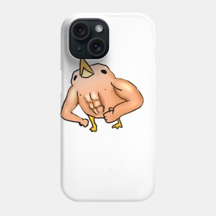 Strong birb Phone Case