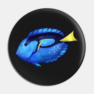 Cozy Blue Tang Pin