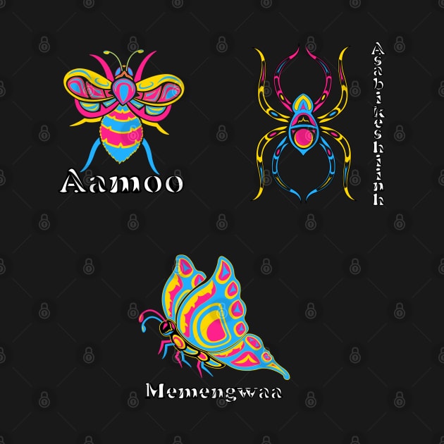 Pansexual Indigenous Buggies by KendraHowland.Art.Scroll
