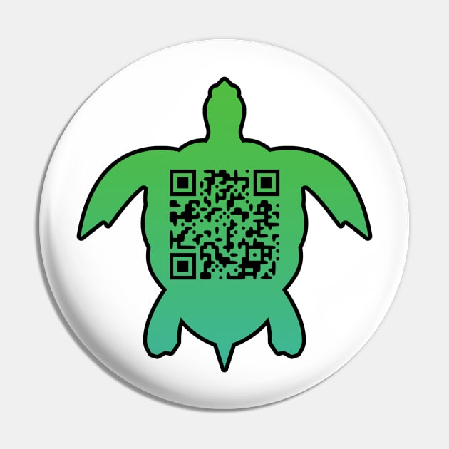 I Like Turtles Pin by zap