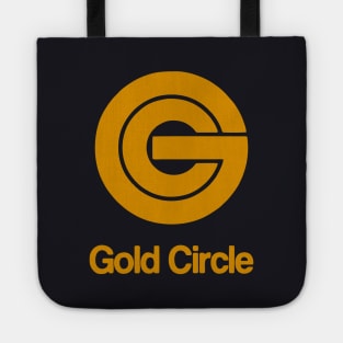 Gold Circle Tote