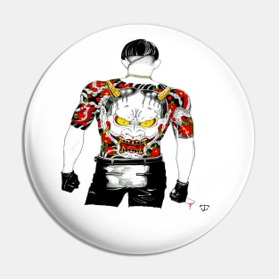 Goro Majima Pin