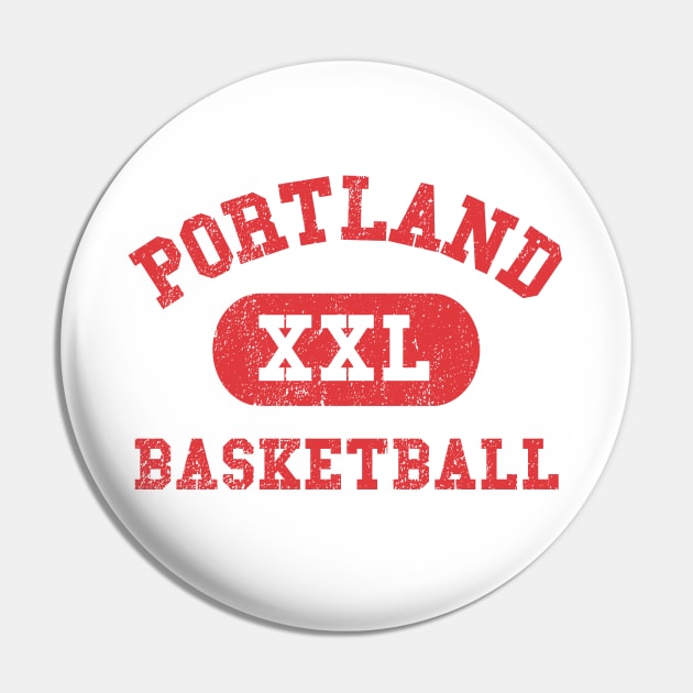 Portland Basketball II Pin by sportlocalshirts