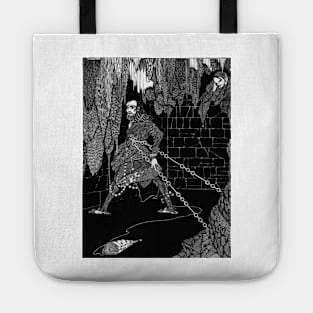 The Cask of Amontillado - Harry Clarke for E.A. Poe Tote