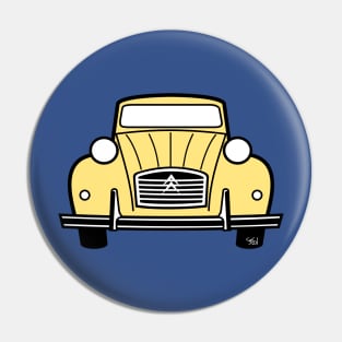 Citroen 2CV Pin