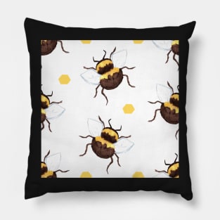 Best bee pattern ever! Pillow