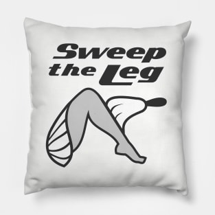 Sweep the Leg Pillow