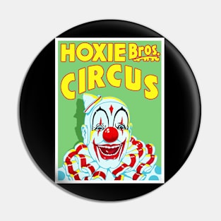 Hoxie Bros. Circus Pin