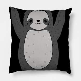 Cute Hanging Sloth Pillow