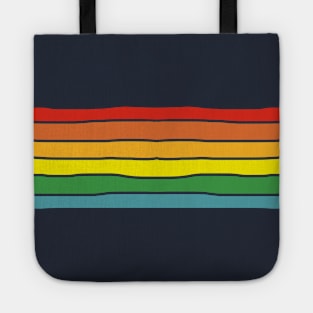 Energy Stripes Six of them Tote