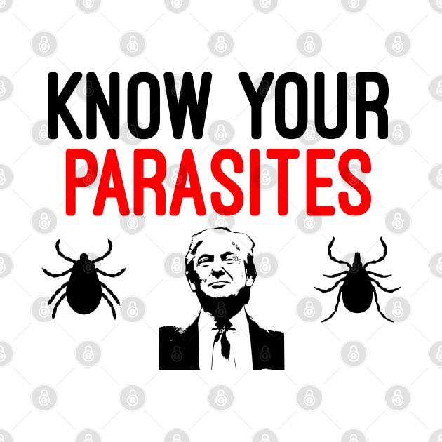 Know Your Parasites by Raw Designs LDN